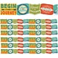 Eureka Adventurer Borders/Trim, 3.25" x 37', Badges, 6/Pack (EU-846325-6)