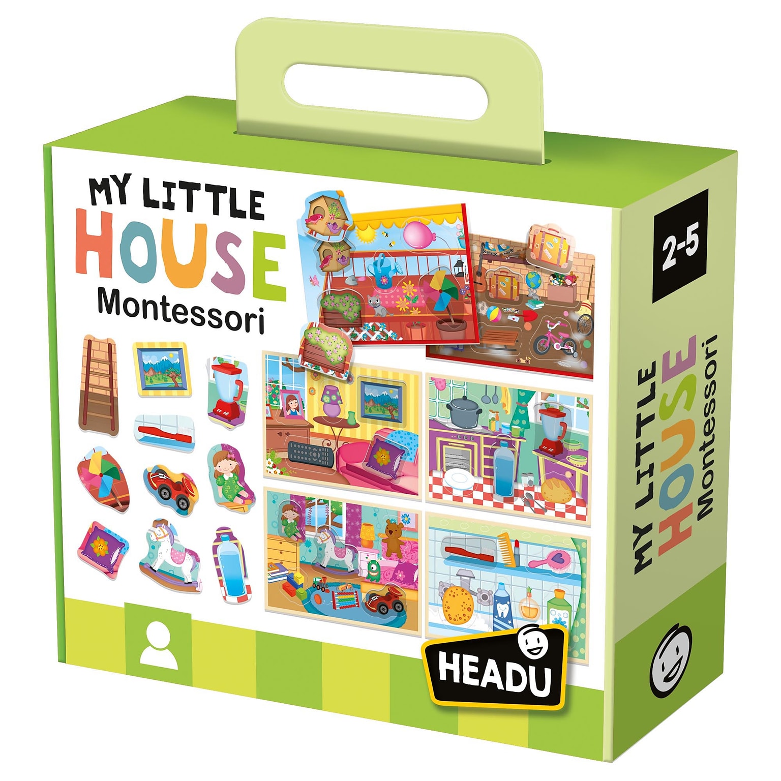 Headu Montessori My Little House (HDUIT20836)