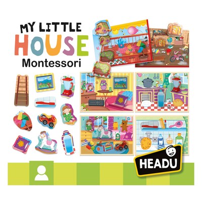 Headu Montessori My Little House (HDUIT20836)