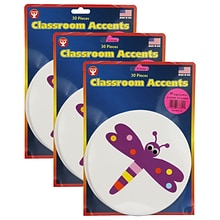 Hygloss Classroom Accents, Bugs, 3/Pack (HYG33714-3)