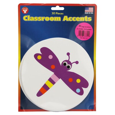 Hygloss Classroom Accents, Bugs, 3/Pack (HYG33714-3)