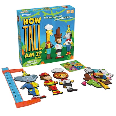 JAX Ltd. How Tall Am I™ Game (JAX918046)