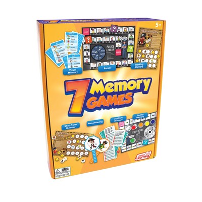 Junior Learning® 7 Memory Games (JRL662)