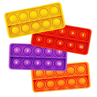 Junior Learning® Ten Frames Pop and Learn™ Bubble Boards (JRL673)