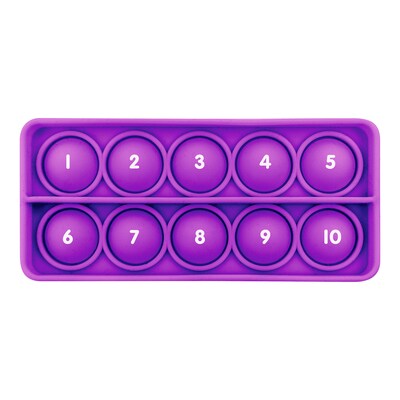 Junior Learning® Ten Frames Pop and Learn™ Bubble Boards (JRL673)