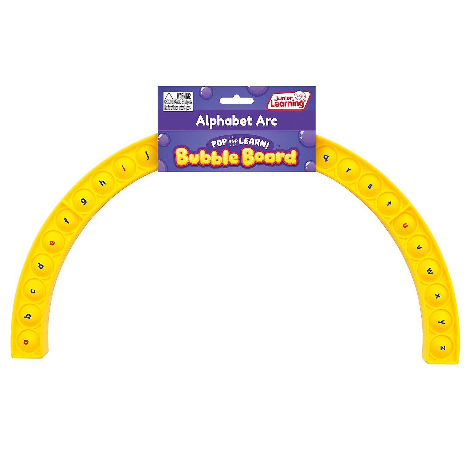 Junior Learning® Alphabet Arc Pop and Learn™ Bubble Board (JRL681)