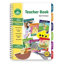 Junior Learning Teacher Book Set 1 Fiction Activity Book