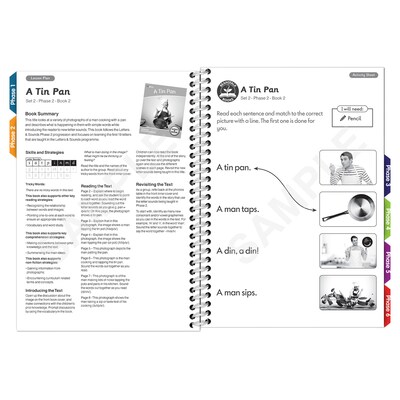Junior Learning Teacher Book Set 2 Non-Fiction Activity Book