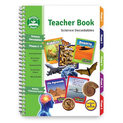 Junior Learning Teacher Book Science Activity Book