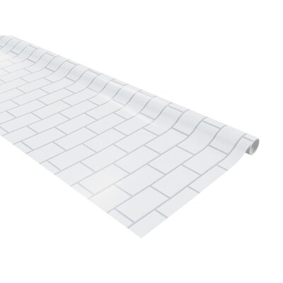 Fadeless® Design Roll, 48" x 12, Subway Tile, 4 Rolls (PAC57508)