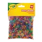 Crayola Pony Beads, Transparent, 400/Pack, 6 Packs (PACAC355211CRA-6)
