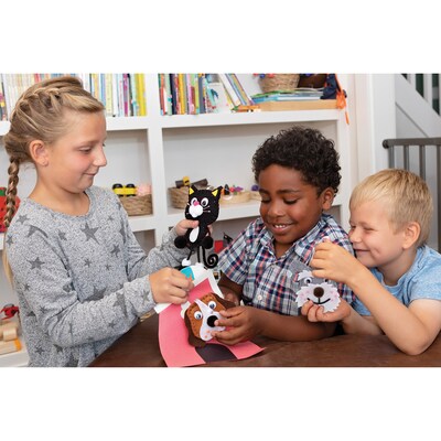 Creativity Street® Felt Sewing Dog Kit, Schnauzer, 4.25" x 6.5" x 1", 6 Kits (PACAC5700-6)