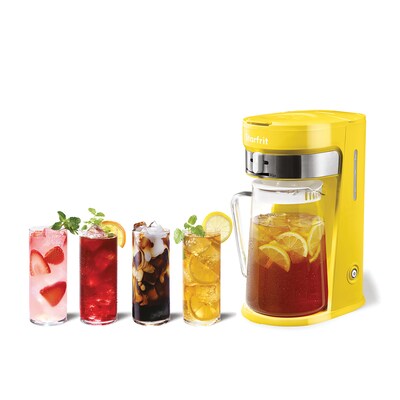 Starfrit Iced Tea Brewer, Yellow (SRFT024015002)