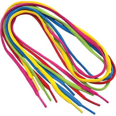 Teacher Created Resources® STEM Basics: Shoelaces, 10/Pack, 3/Bundle (TCR20952-3)