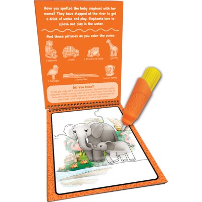 Teacher Created Resources On Safari Water Reveal Book, 6/Bundle