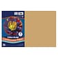 Tru-Ray Fade-Resistant, 12" x 18" Construction Paper, Almond, 50 Sheets Per Pack, 5 Packs (PAC103074-5)