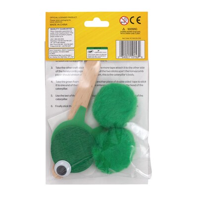 Crayola® Springy Caterpillar Kit, 12 Kits (PACAC1000153CRA-12)