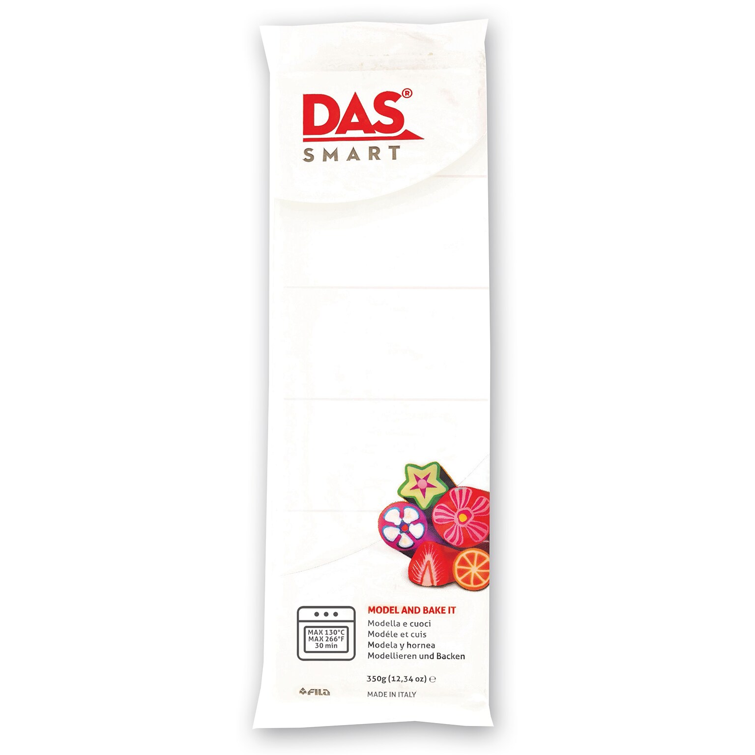 DAS Smart Clay, White, 350 g (PACF322001)