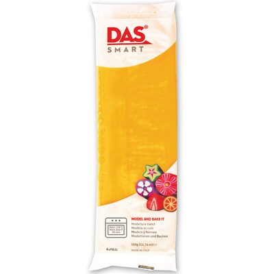 DAS Smart Clay, Warm Yellow, 350 g (PACF322004)