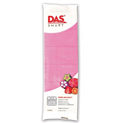 DAS Smart Clay, Rose, 350 g (PACF322009)