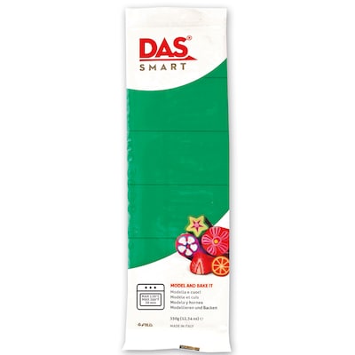 DAS Smart Clay, Emerald Green, 350 g (PACF322020)