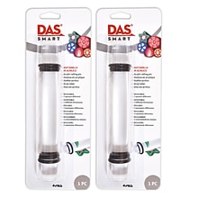 Das Acrylic Roller, Clear, 2/Pack (PACF323000-2)