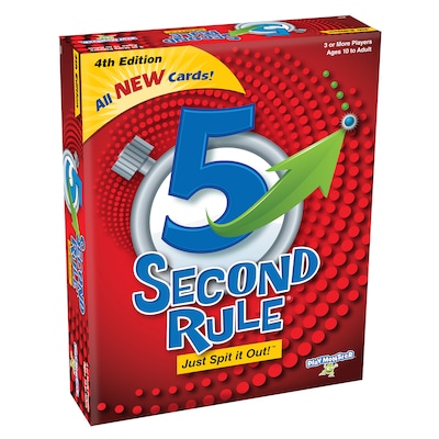 Playmonster 5 Second Rule, 4th Edition (SME7466)