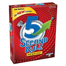 Playmonster 5 Second Rule, 4th Edition (SME7466)