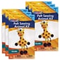 Creativity Street® Felt Sewing Animal Kit, Giraffe, 6" x 11" x 0.75", 6 Kits (PACAC5703-6)