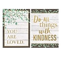 Teacher Created Resources 13-3/8 x 19 Eucalyptus Posters, 4/Set (TCR2088528)