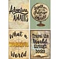 Teacher Created Resources 13-3/8" x 19" Travel the Map Posters, 4/Set (TCR2088529)
