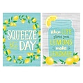 Teacher Created Resources 13-3/8 x 19 Lemon Zest Posters, 4/Set (TCR2088534)