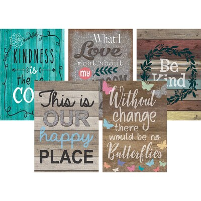 Teacher Created Resources 13-3/8 x 19 Home Sweet Classroom Posters, 5/Set (TCR2088538)