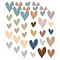 Teacher Created Resources Everyone is Welcome Hearts Accents,  Assorted Sizes, 60/Pack, 3 Pack/Bundl