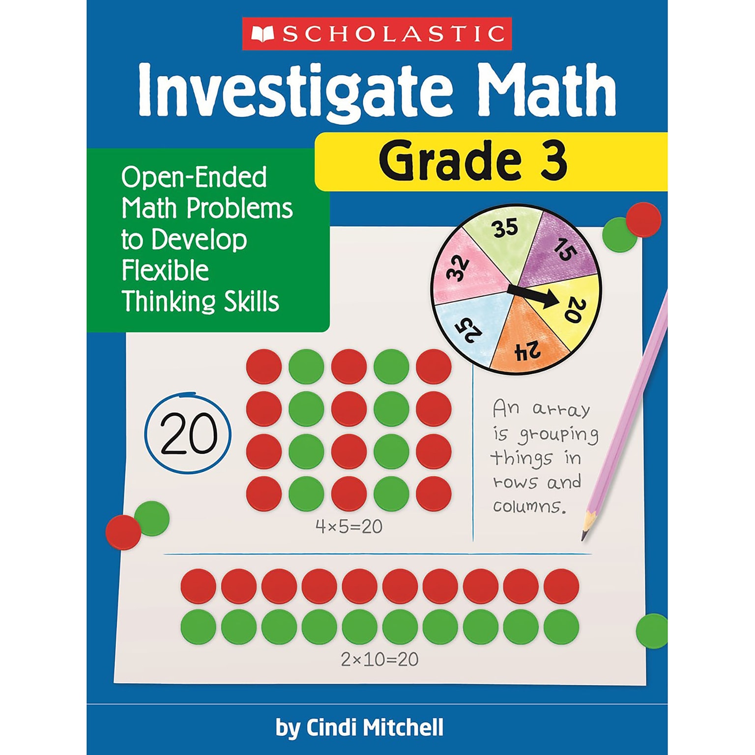 Scholastic Investigate Math Grade 3 Activity Book