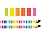 Teacher Created Resources Magnetic Borders/Trim, 1.5 x 24, Colorful Stripes, 2/Pack (TCR77563-2)