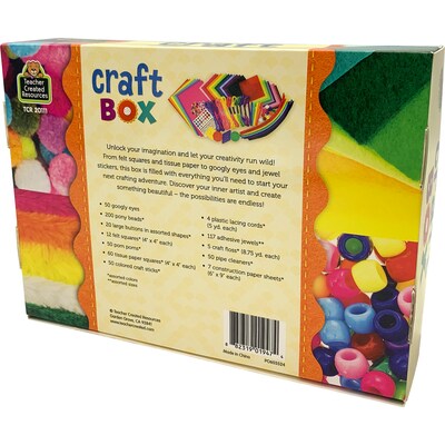 Teacher Created Resources® Craft Box (TCR20111)