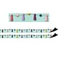 Teacher Created Resources Oh Happy Day Magnetic Borders/Trim, 1.5" x 24', Pom-Poms and Tassels, 2/Pack (TCR77568-2)