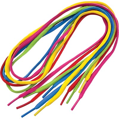 Teacher Created Resources® STEM Basics: Shoelaces, 10/Pack, 3/Bundle (TCR20952-3)