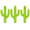 The Pencil Grip Cactus Toothbrush Teether, Green, Pack of 3 (TPG437-3)