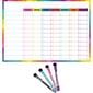 Teacher Created Resources Dry-Erase Magnetic Task Chart, 17" x 12" (TCR71001)