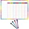 Teacher Created Resources Dry-Erase Magnetic Task Chart, 17 x 12 (TCR71001)