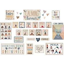 Teacher Created Resources Everyone is Welcome Calming Corner Bulletin Board Set, 31/Set (TCR7118)