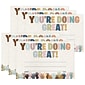 Teacher Created Resources You're Doing Great! Awards, 8.5" x 5.5", Multicolor, 30/Pack, 6 Pack/Bundle (TCR7136-6)
