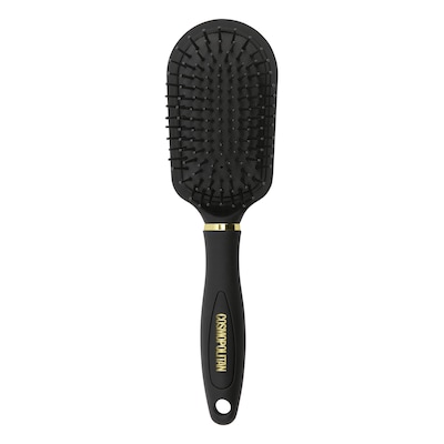 Cosmopolitan Detangling Wet/Dry Hair Brush, Black & Gold (VRD928982376)