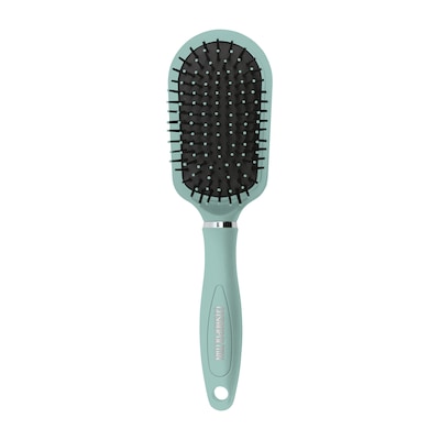Cosmopolitan Detangling Wet/Dry Hair Brush, Blue & Silver (VRD928982377)