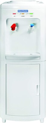 Norpole Thermo-Electric 5 Gallon Hot & Cold Water Dispenser (NPWDE01W)