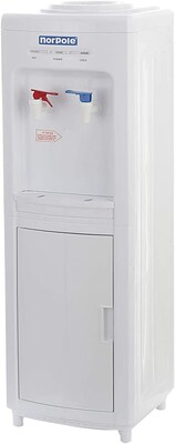 Norpole Thermo-Electric 5 Gallon Hot & Cold Water Dispenser (NPWDE01W)