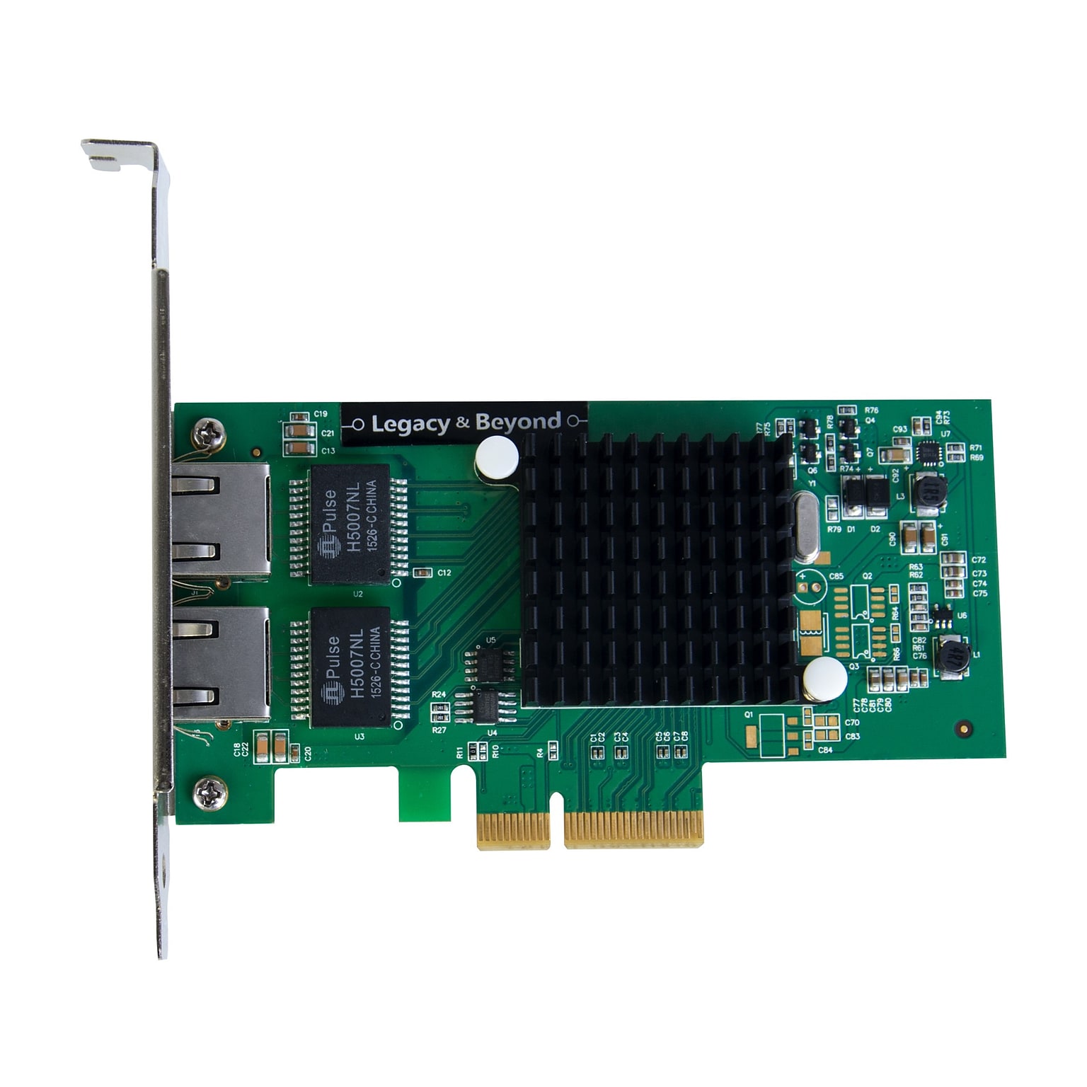 SIIG I350-T2 2-Port PCI Gigabit Ethernet Adapter (LBGE0014S1)