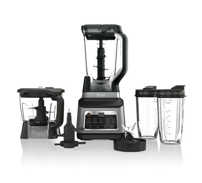 Ninja Professional Plus 72 fl. oz. Food Processor with Auto-iQ, Black Stainless Steel (BN801)